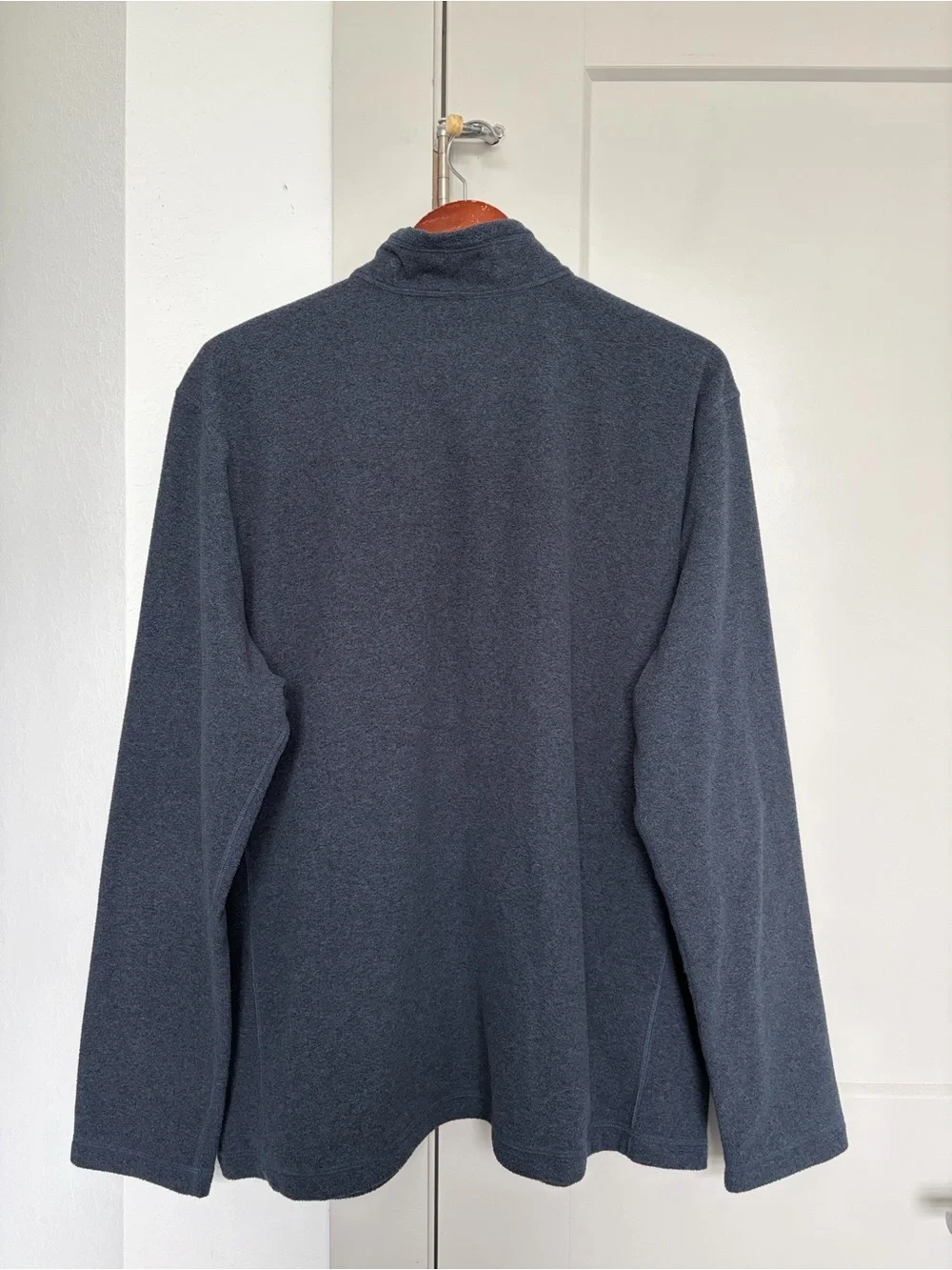 THE NORTH FACE 1/2 ZIP PULLOVER BLUE MENS XL